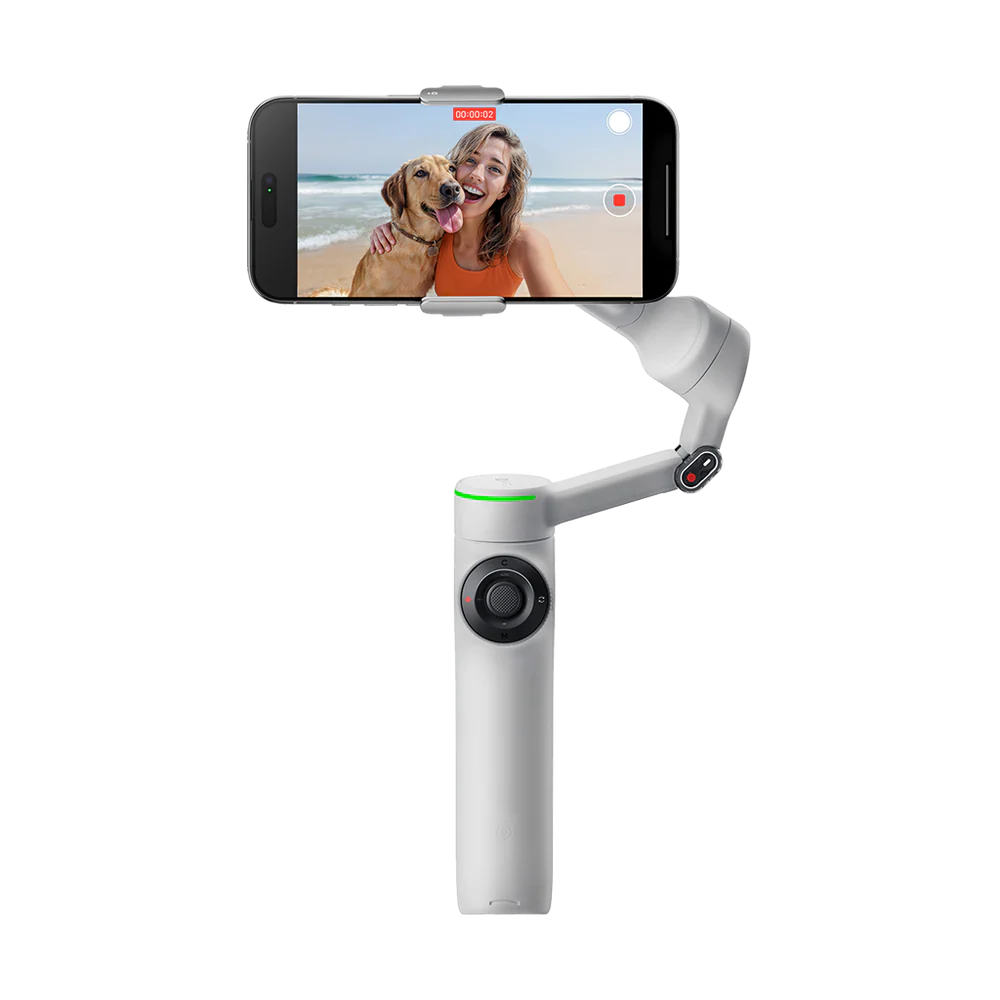 Insta360 Flow 2 Pro Smartphone Gimbal Stabilizer (Gray)