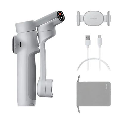 Insta360 Flow 2 Standard Bundle (Stone Gray)
