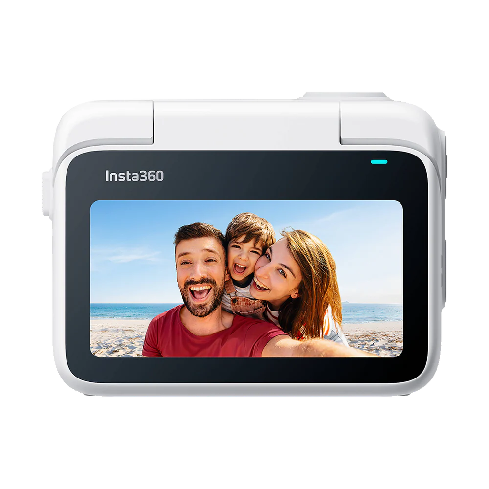 Insta360 GO 3S Action Camera (128GB, Arctic White)