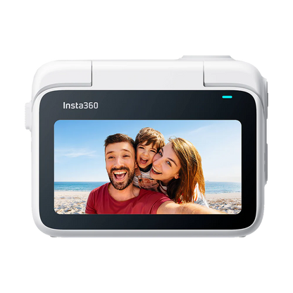 Insta360 GO 3S Action Camera (128GB, Arctic White)