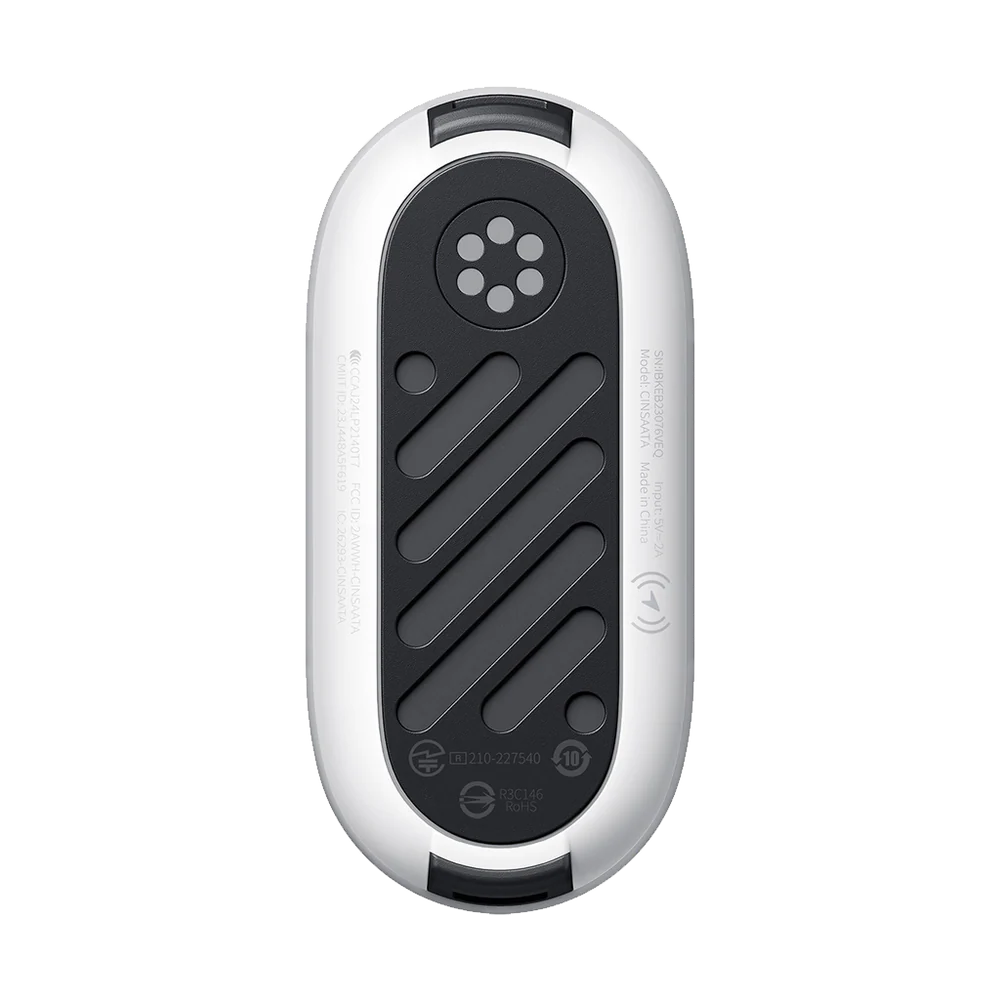 Insta360 GO 3S Action Camera (128GB, Arctic White)
