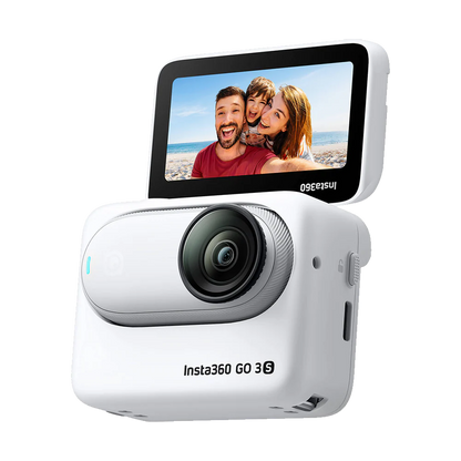 Insta360 GO 3S Action Camera (128GB, Arctic White)