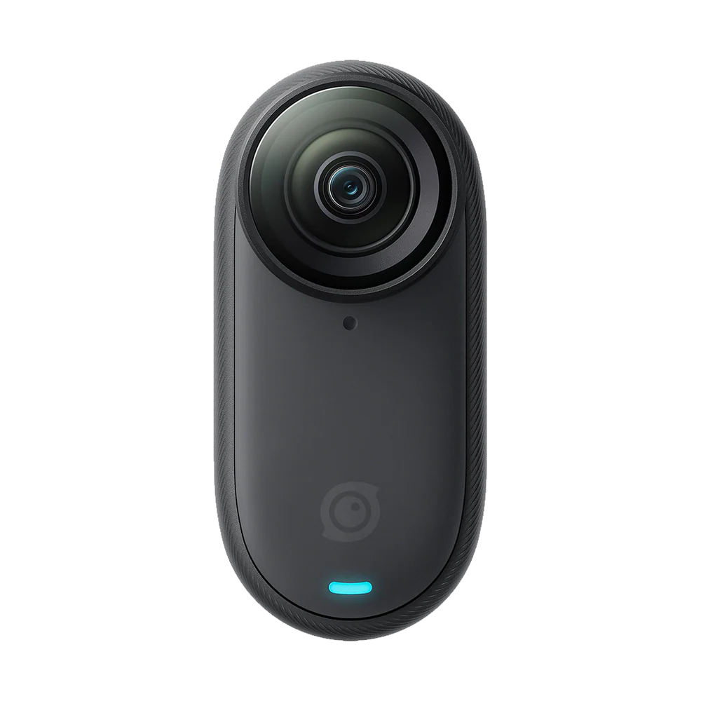 Insta360 GO 3S Action Camera (128GB, Midnight Black)