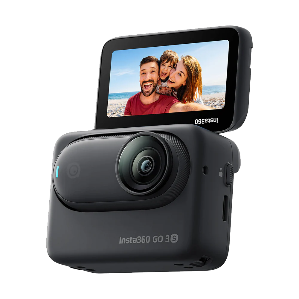 Insta360 GO 3S Action Camera (128GB, Midnight Black)