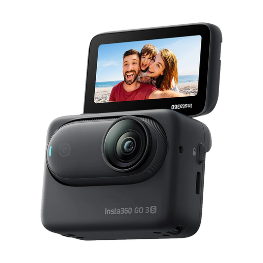 Insta360 GO 3S Action Camera (128GB, Midnight Black)