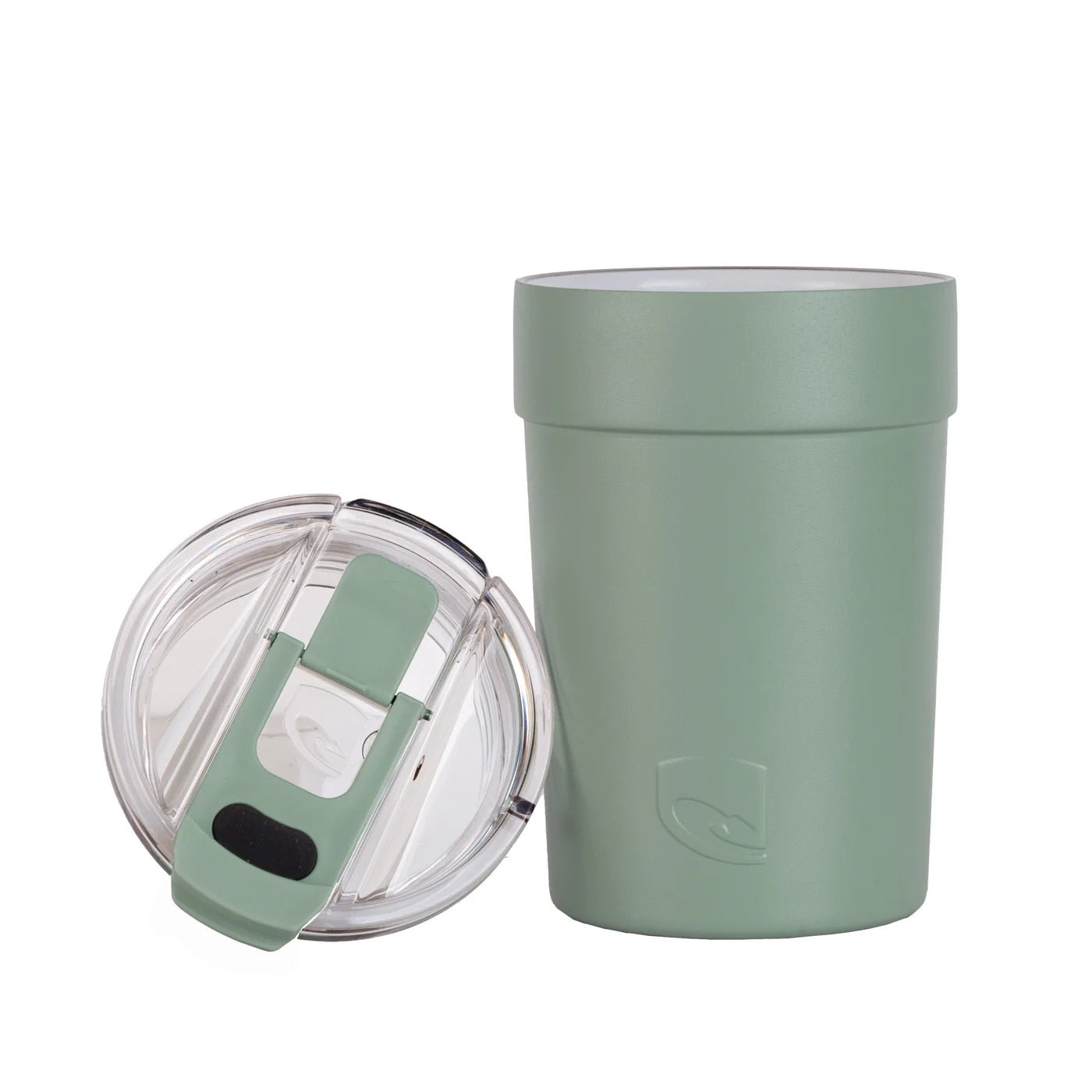 Lizzard Travel Cup 360 Ml Ceramic Inner, Lead Free