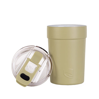 Lizzard Travel Cup 360 Ml Ceramic Inner, Lead Free