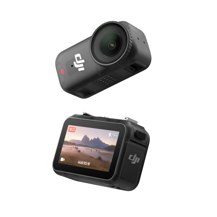 DJI Osmo Nano Action Camera (128GB)