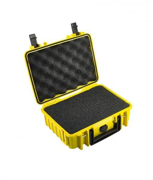 B&W 1000 Case - Available in Black and Yellow with Foam