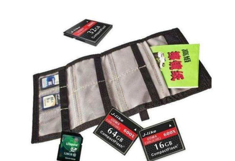 Memory Card Pouch (8 Slot)