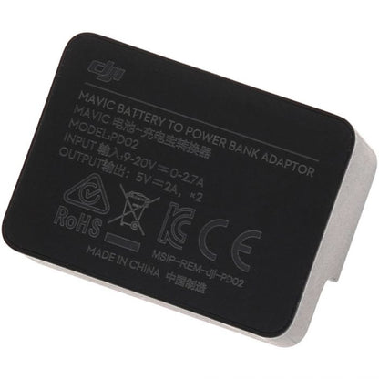 DJI Mavic Pro Battery to Power Bank Adaptor