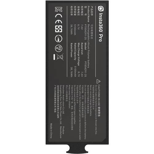 Insta360 Pro/Pro2 Battery
