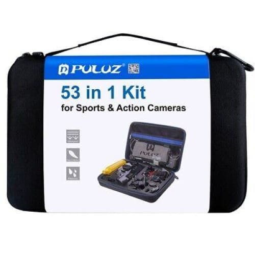 PULUZ 53-IN-1 Accessory Kit for Action Cameras