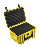 B&W 2000 Case - Available in Black and Yellow with Foam