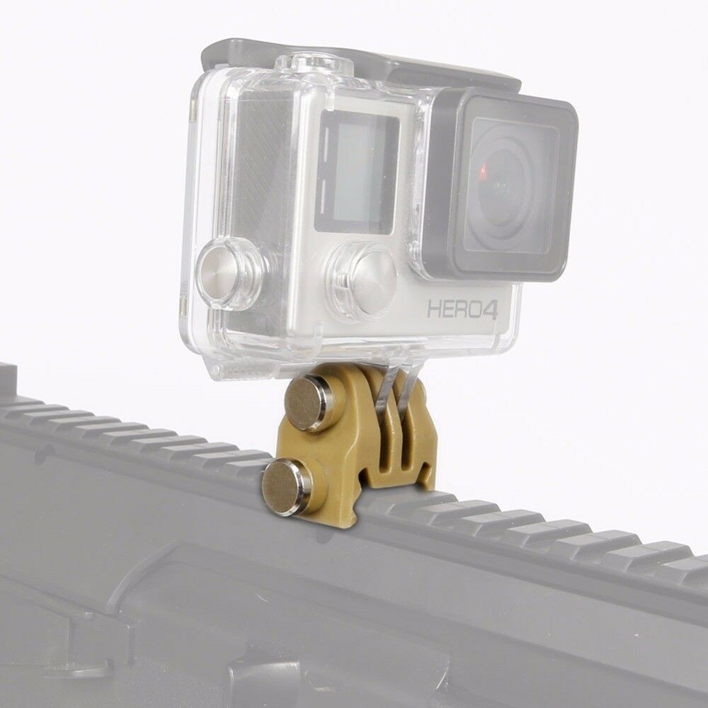 20mm Picatinny Gun Rail Mount For Action Cameras