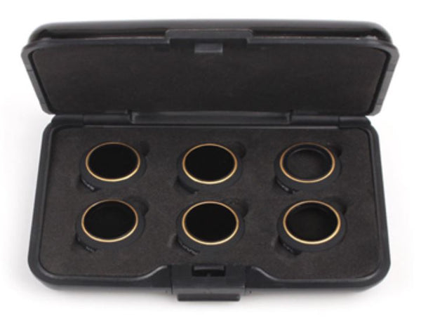 Sunnylife Mavic Pro 6 Pack of Filters ND4, ND8, ND16, ND32, CPL, MCUV