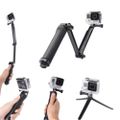 Mix Box 3-Way Adjustable Bracket Hand Grip Arm Camera Mount for Action Camera