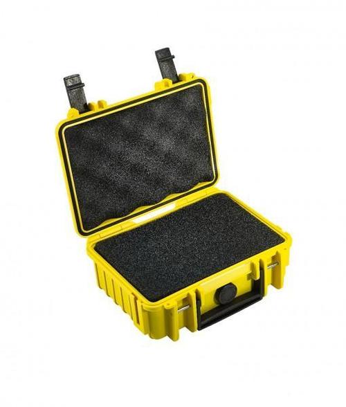 B&W 500 Case - Available in Black & Yellow with Foam