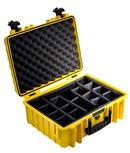 B&W 5000 Case - Available in Black & Yellow with Foam or Padded Insert