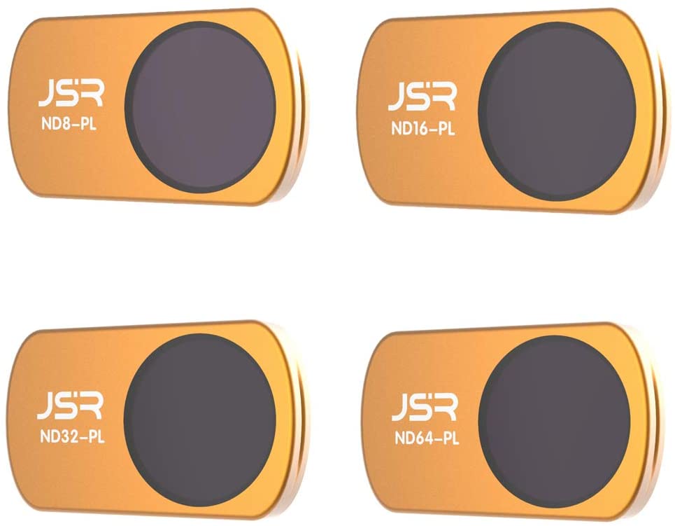 JuneStar Mavic Mini Filter kit (ND8PL ND16PL ND32PL ND64PL)