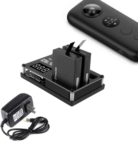 UniOEM 3in1 Insta360 ONE X Battery Charger (With Power Adapter)