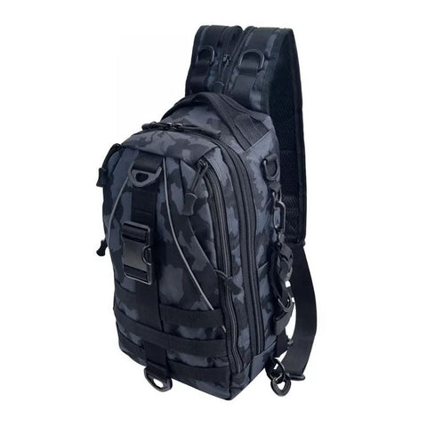 SPORTS FISHING BACKPACK (BLACK ONLY)