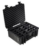 B&W 6000 Case - Available in Black & Yellow with Foam or Padded Insert