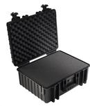 B&W 6000 Case - Available in Black & Yellow with Foam or Padded Insert