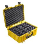 B&W 6000 Case - Available in Black & Yellow with Foam or Padded Insert