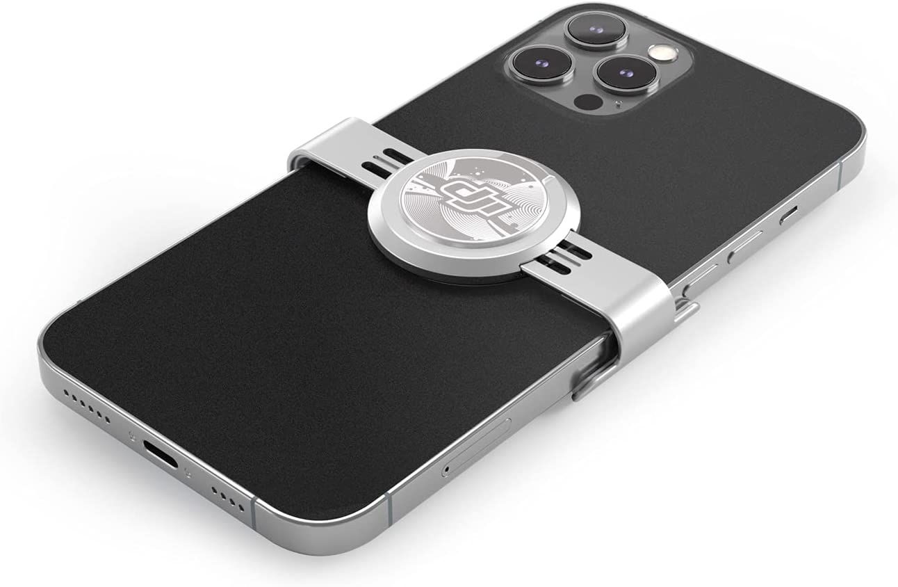Dji Om4 Dji Gimbal Iphone 12 Pro Max DJI Magnetic Ring Clamp