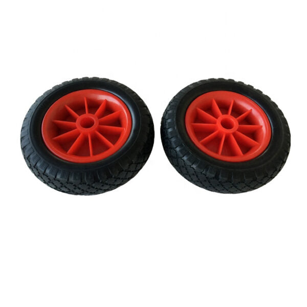 10-INCH PU WHEELS