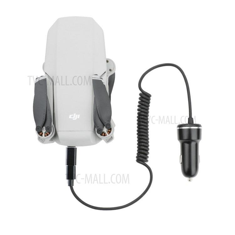 2 in 1 Car Charger for Mavic Mini