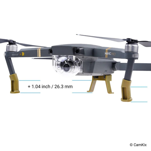 Mavic Pro Leg Extenders