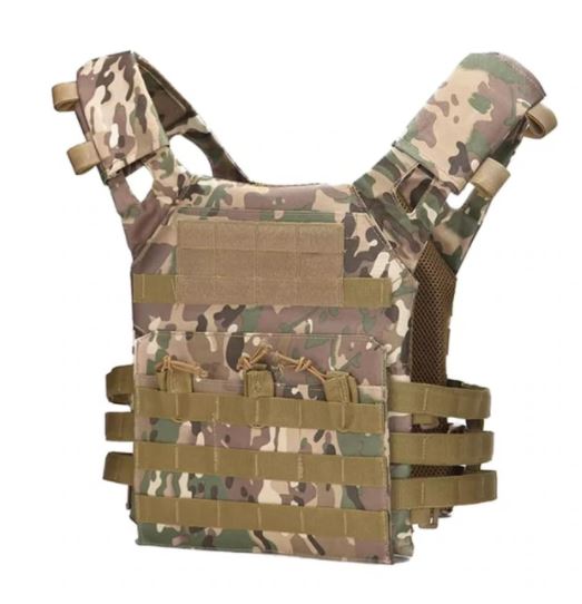 Lightweight MOLLE Plate Carrier / Tactical Vest