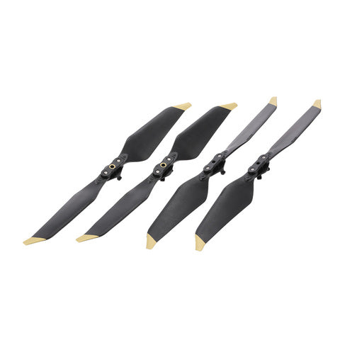 Mavic Pro Propellers | (Generic) | Silver  & Gold Tipped
