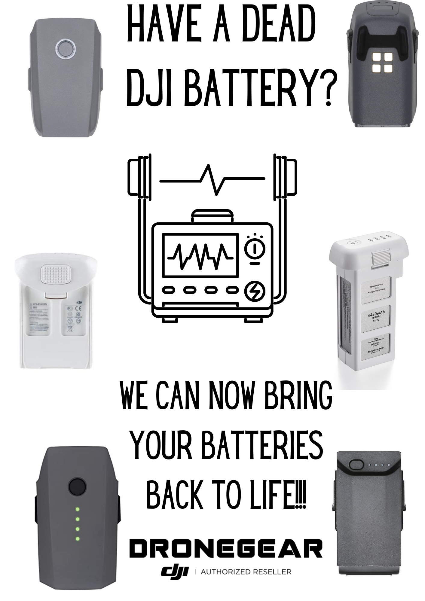 REVIVE YOUR BATTERY