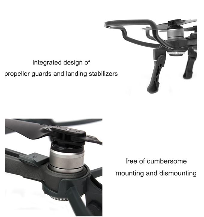 Propeller Guard with Landing Gear for DJI Spark