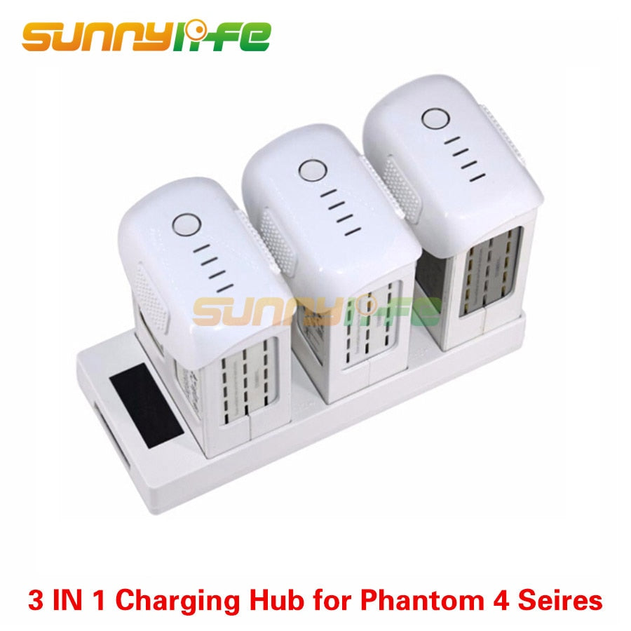 Charging Hub for DJI Phantom 4