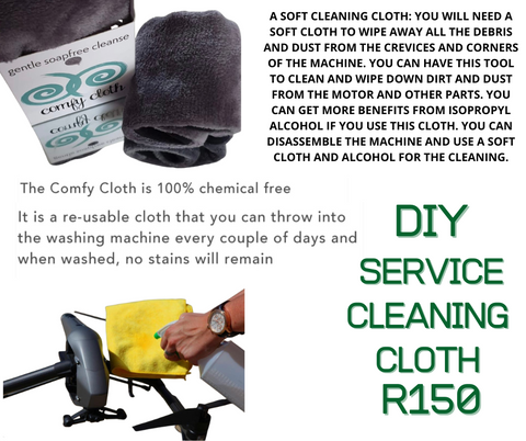 DIY Service Kit Cloth
