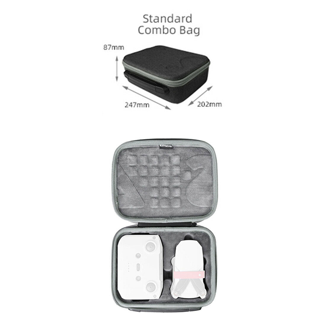 Mini 2 Multifunctional Carry Case for Standard Combo