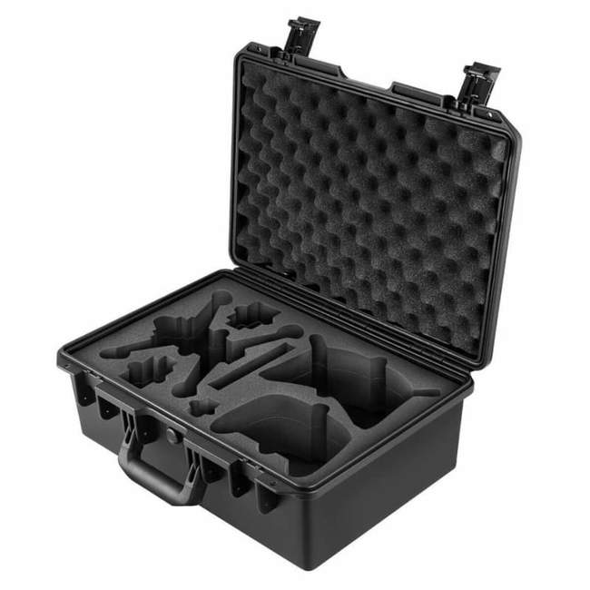 SUPER HARD CASE COMPATIBLE WITH DJI FPV DRONE – Drone Gear SA