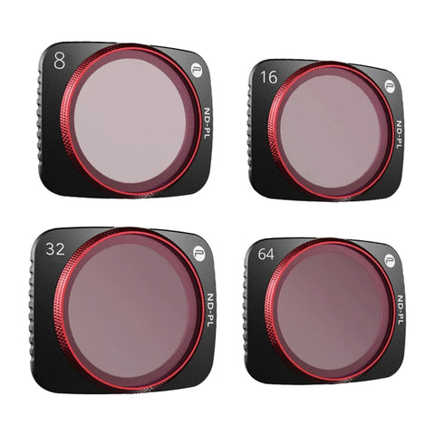 PGYTECH ND PL 8+ND16+ND32+ND64 Lens Filter Kits for DJI Air 2S