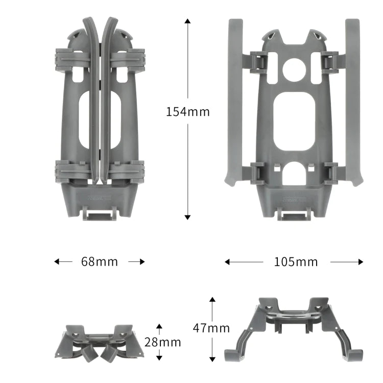 FOLDABLE EXTENDED LANDING GEAR FOR MAVIC 2