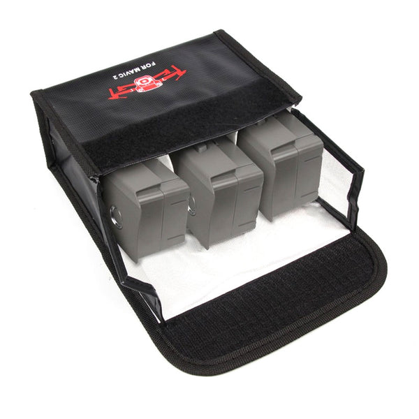 Explosion-Proof Battery Protective Storage Bag LiPo Safe Bag Large Size For DJI MAVIC 2 PRO & ZOOM