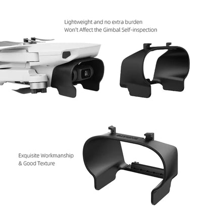 Lens Hood Anti-glare Gimbal Lens Cover Sunshade Protective Cover for DJI Mavic Mini /Mini 2