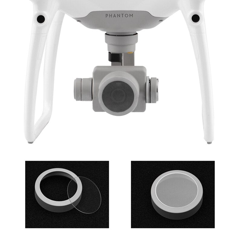 DJI Phantom 4 Standard/ Adv/ Pro Drone Camera Lens Ring