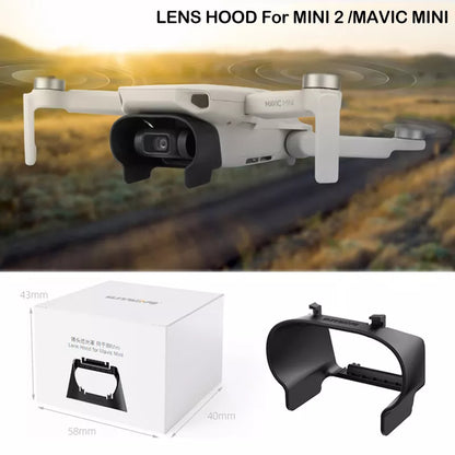 Lens Hood Anti-glare Gimbal Lens Cover Sunshade Protective Cover for DJI Mavic Mini /Mini 2