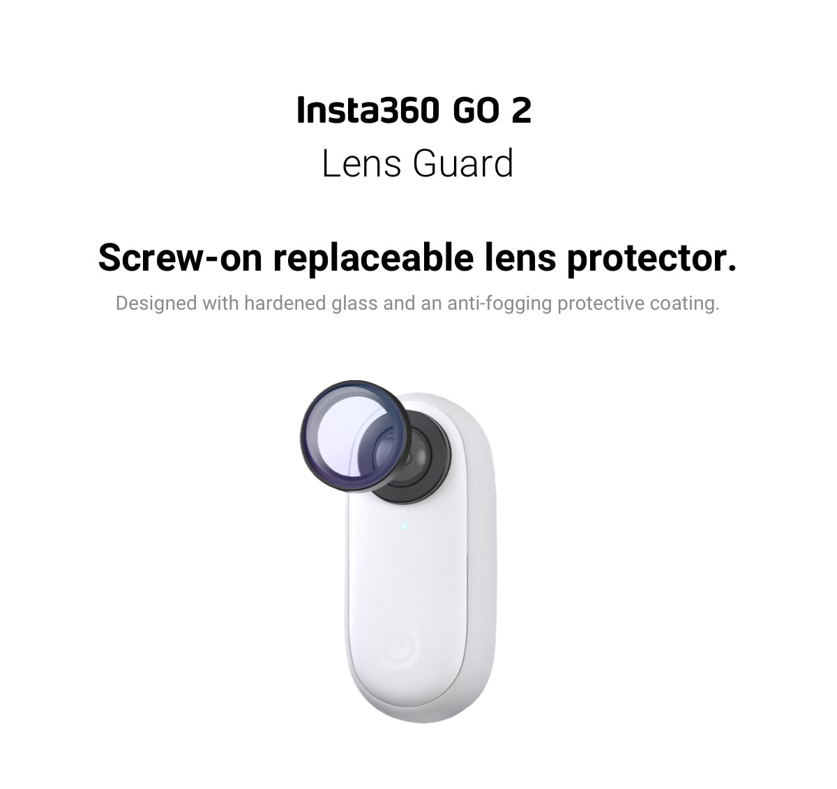 INSTA 360 GO 2 LENS GUARD (2 PACK)