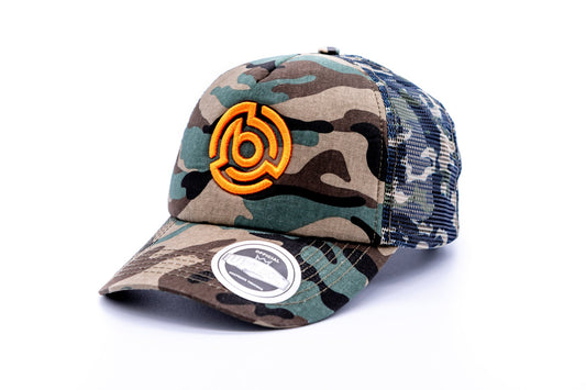 BYRNA UFLEX CAMO HAT
