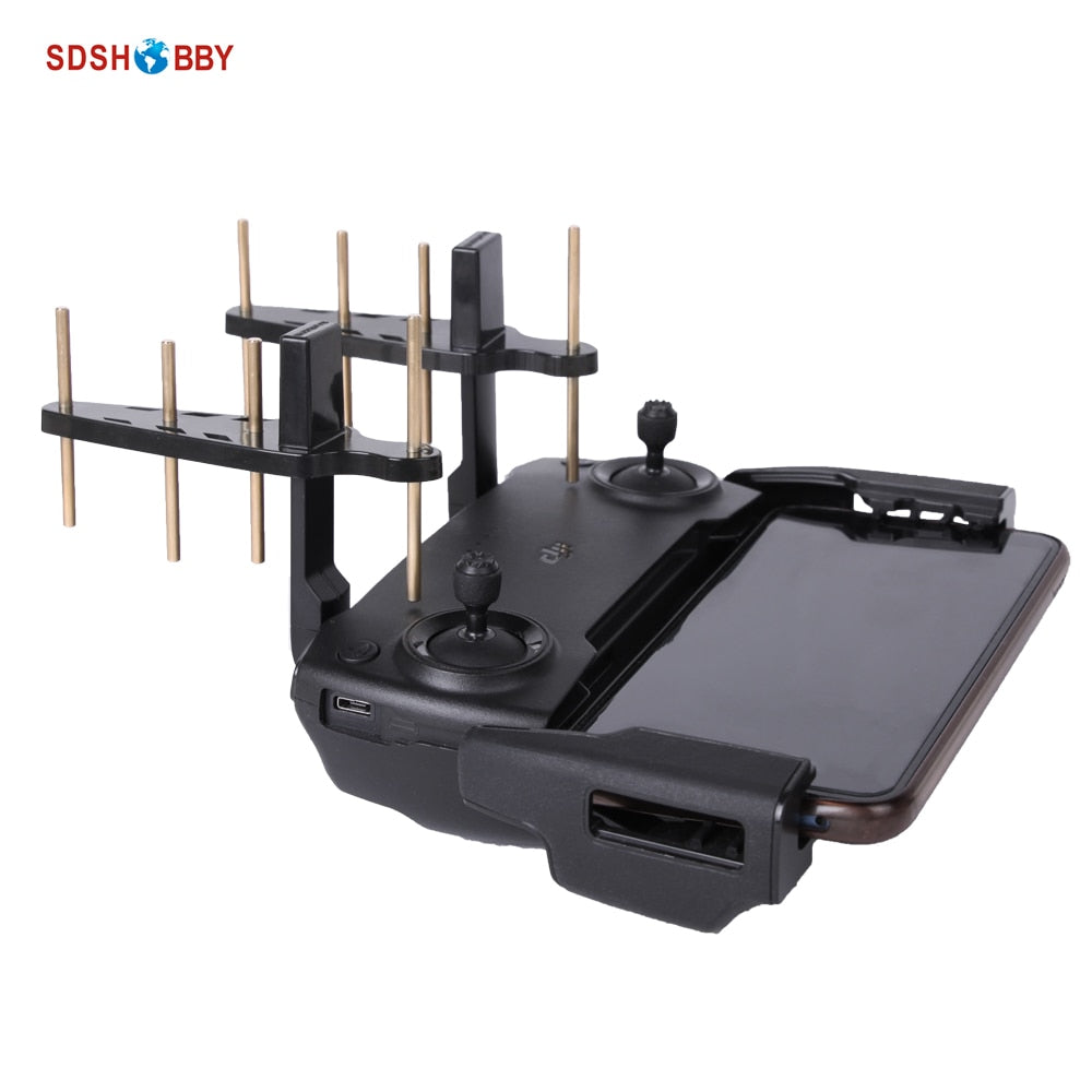 Sunnylife 2.4Ghz Yagi Antenna Signal Booster for Mavic Mini/Mavic 2/Mavic Air/Mavic Pro/Spark/Smart Controller/Phantom 4 Pro/Autel EVO II Series